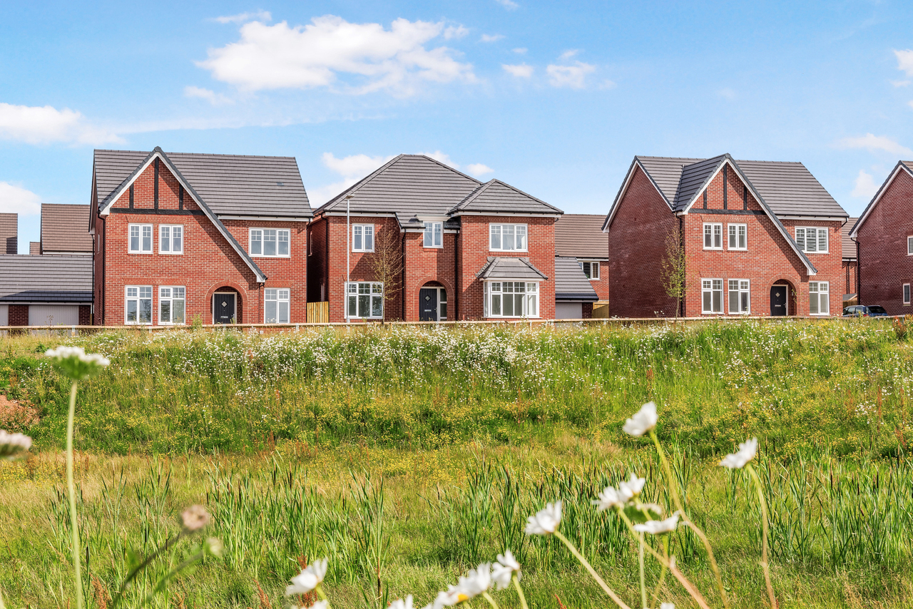 Monument View New Homes in Wellington for Sale, New Build Houses